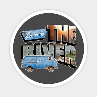 Visit The River Magnet